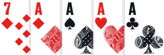  Cartas de poker: Poker