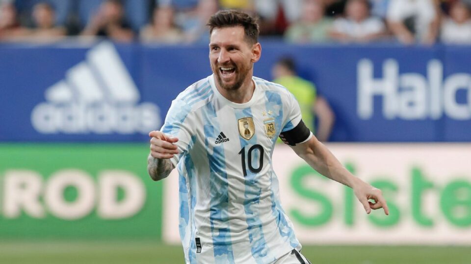 Candidatos a Goleador Qatar 2022: Lionel Messi